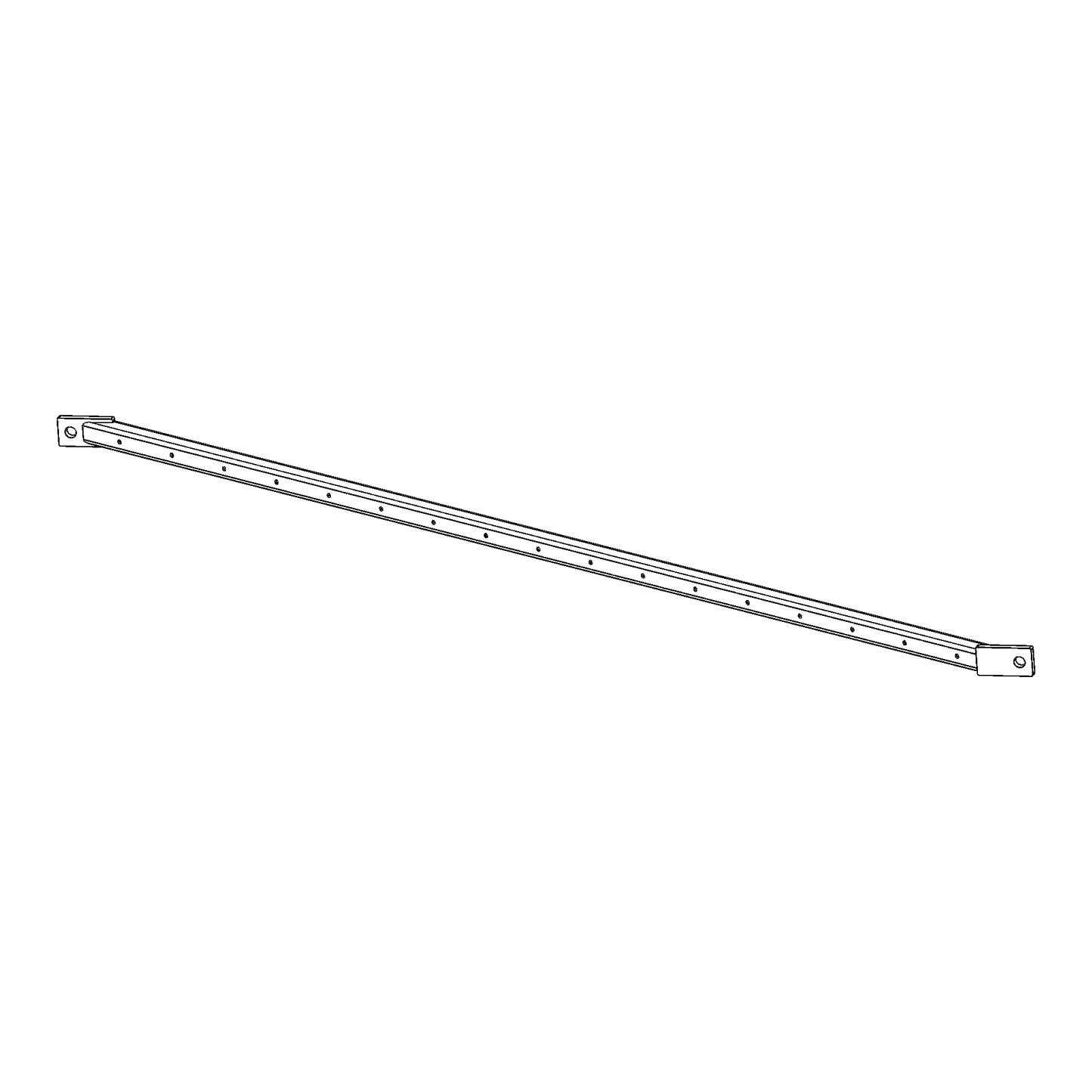 TINE BAR, Flory, 7'-6"