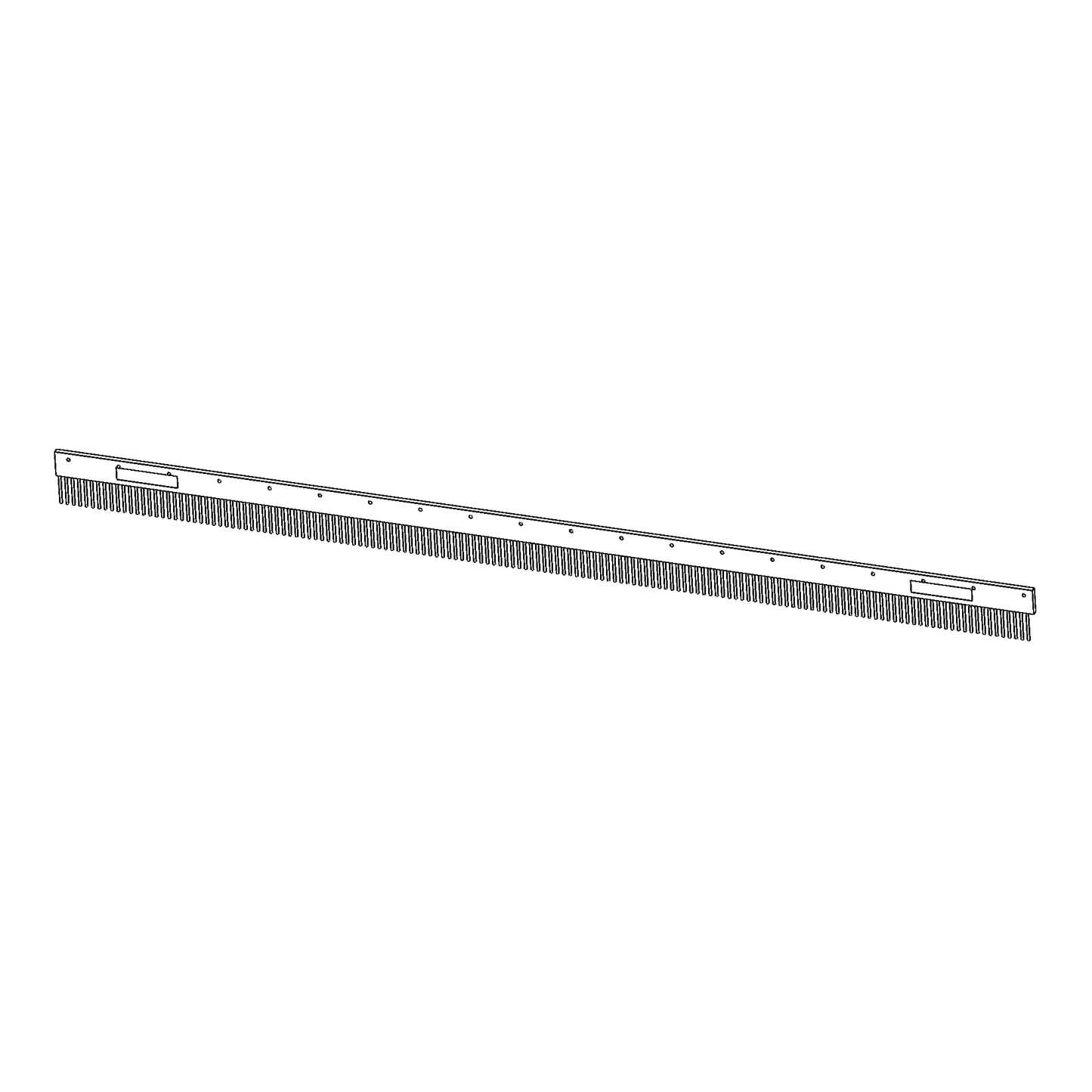 RAKE, wire, 96", Flory 8'-6"