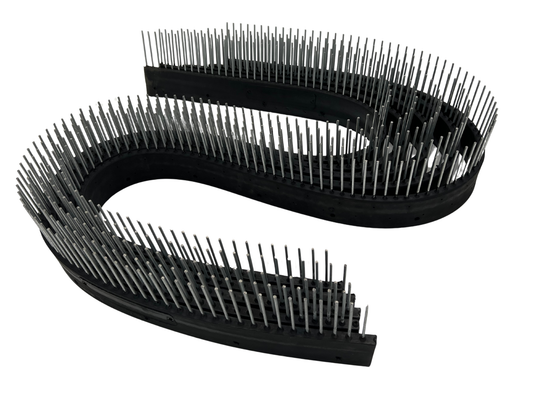 RAKE, wire, 81-1/2" X  5 1/2" X 1/2", fits Flory 76XX