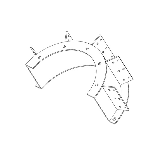 DRUM, paddle (half)