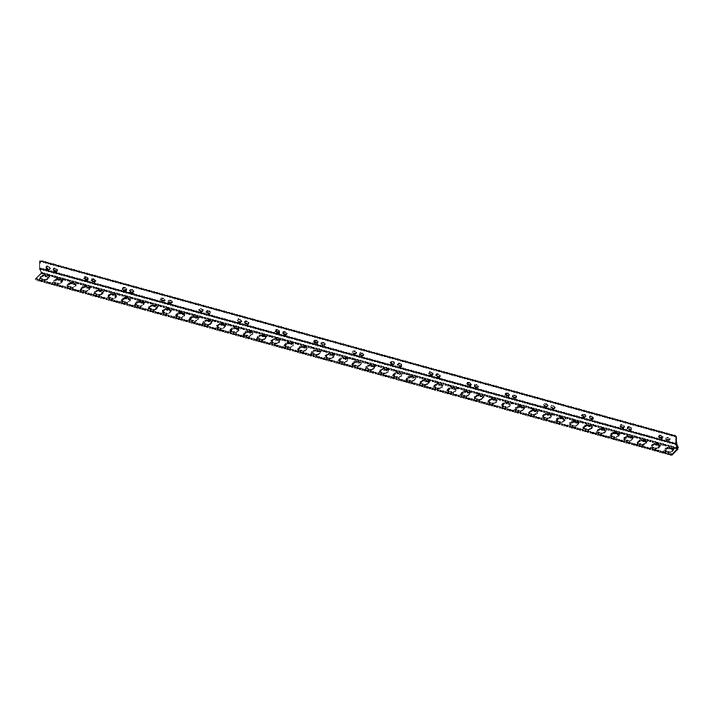HOLDER, reel finger, Flory 7'-6" (Supersedes T6074)