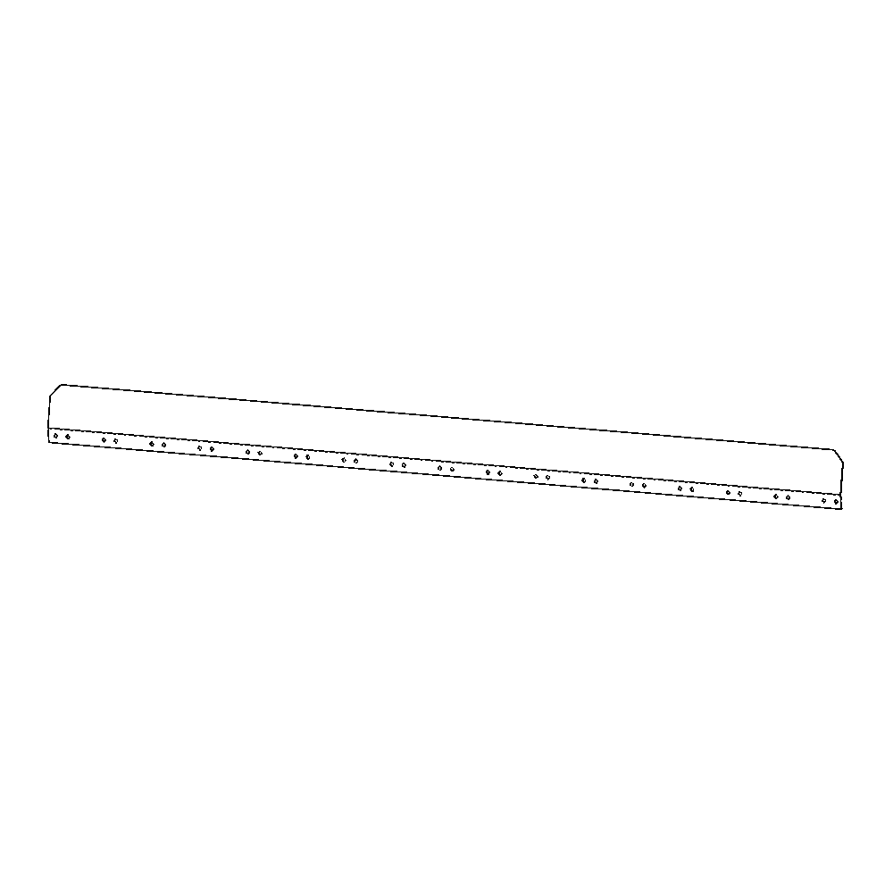 RISER, tine bar, 5", Flory 7'-6" (Supersedes T6090 and T6092R)