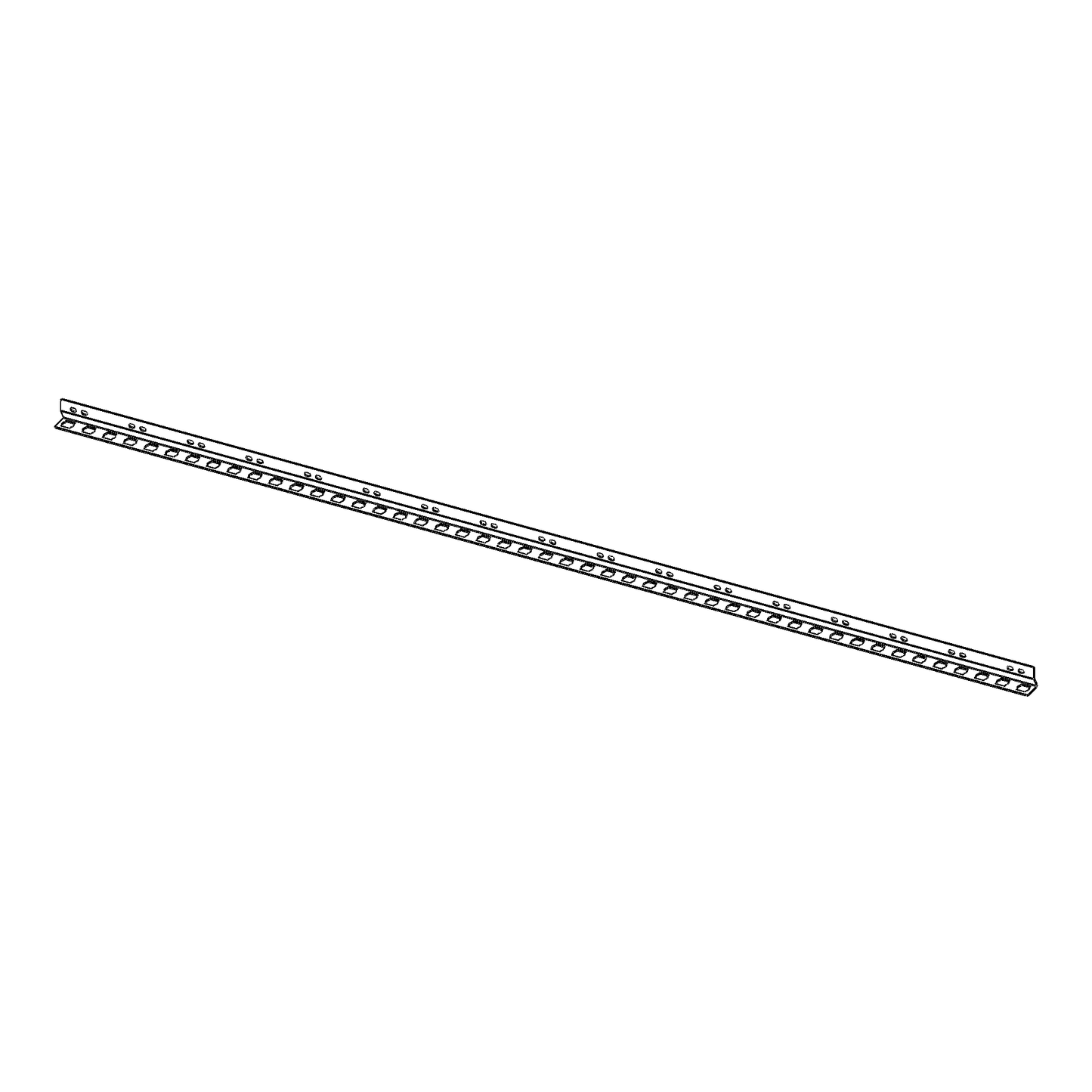 HOLDER, reel finger, Flory 7'-6" (Supersedes T6074)