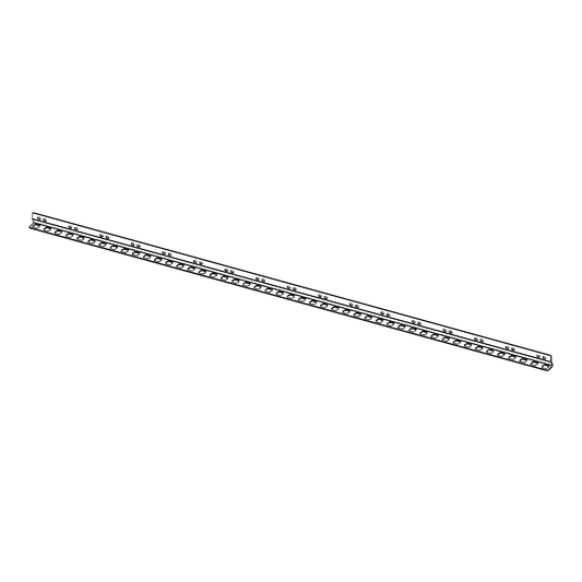 HOLDER, reel finger, Flory 7'-6" (Supersedes T6074)