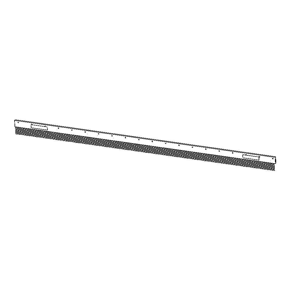 RAKE, wire, 96", Flory 8'-6"