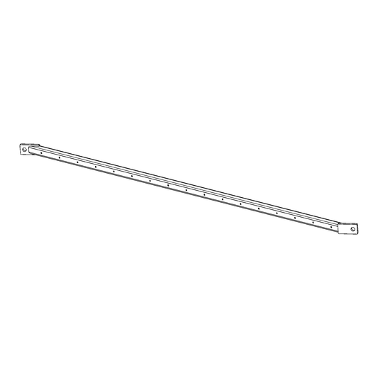 TINE BAR, Flory, 7'-6"