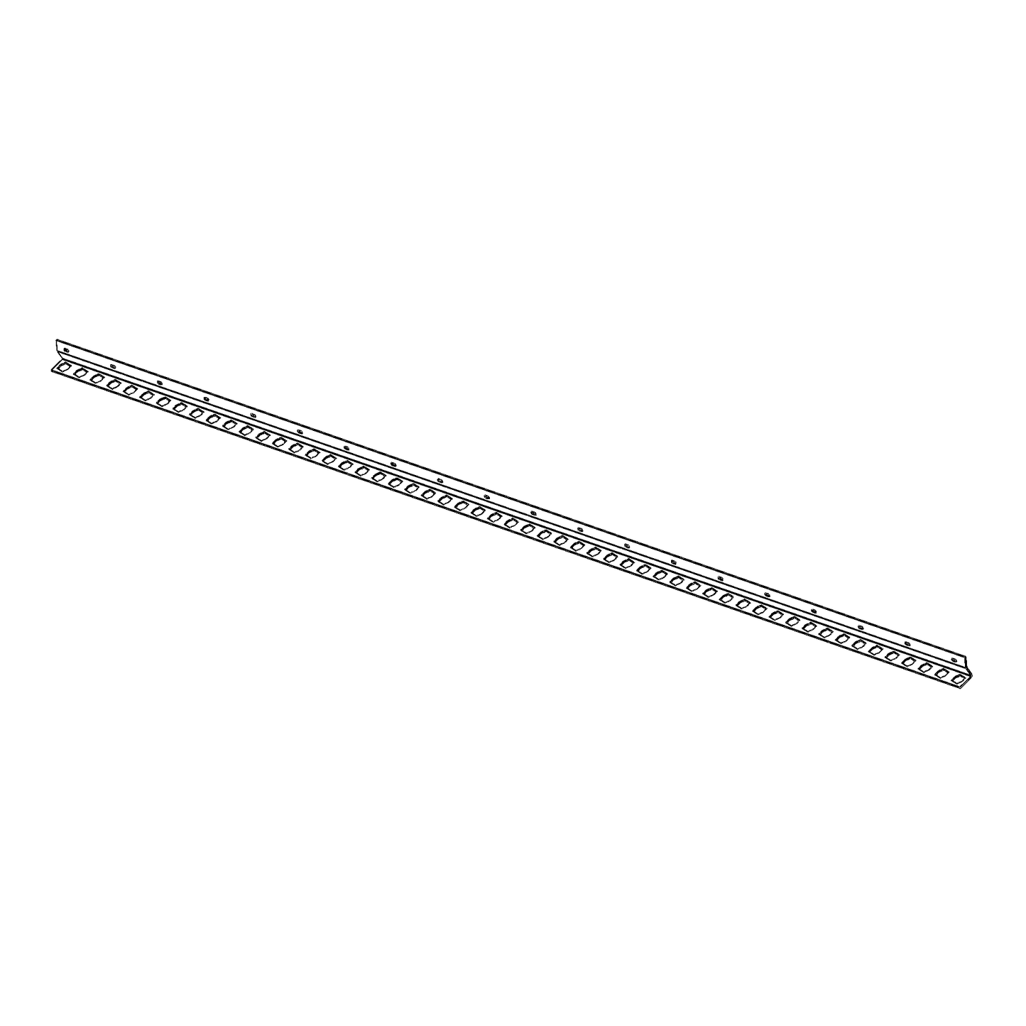 HOLDER, reel finger, Flory 8'-6" (Supersedes T6076)