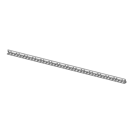 HOLDER, reel finger, Flory 6'-6" (Supersedes T6072)