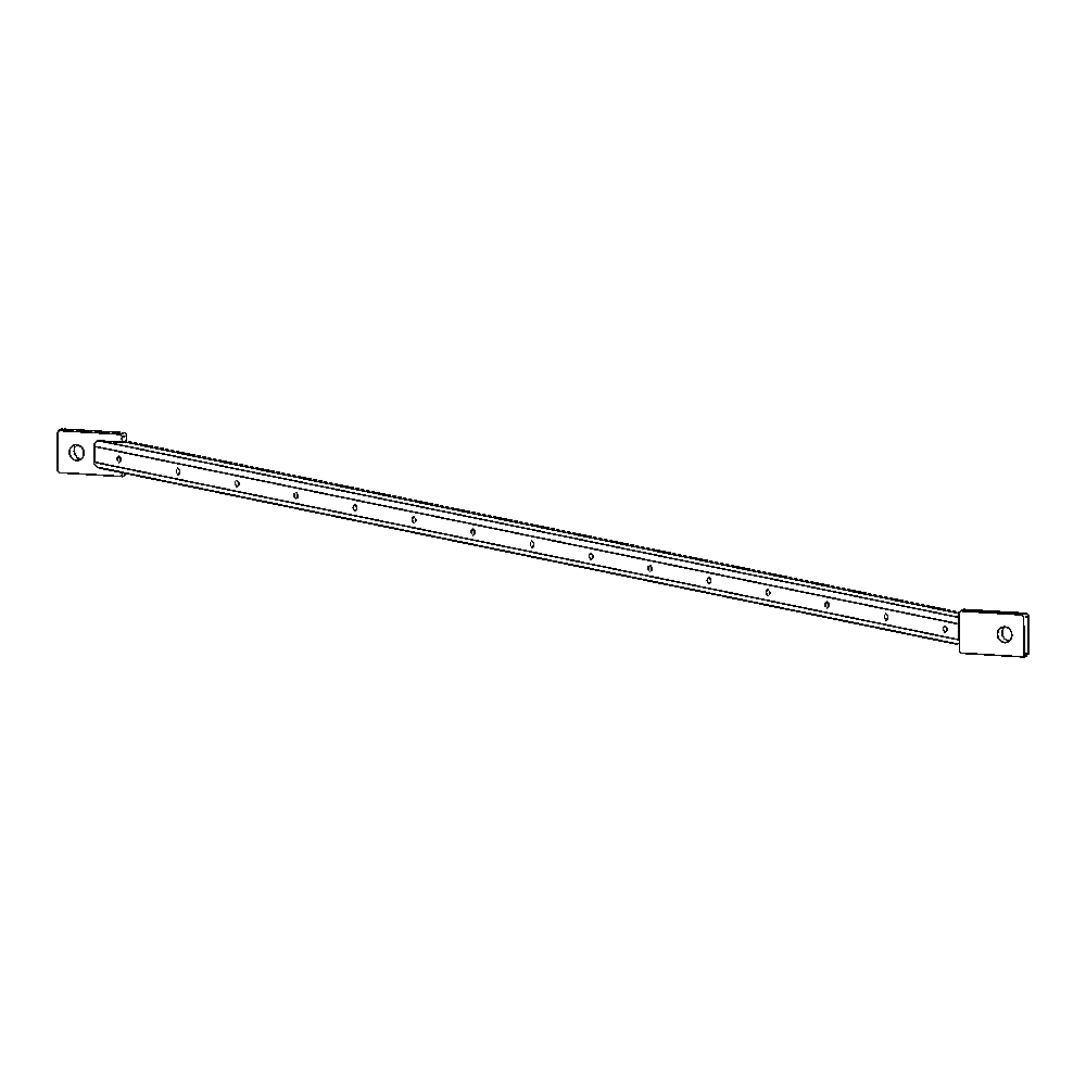 TINE BAR, Flory, 6'-6"